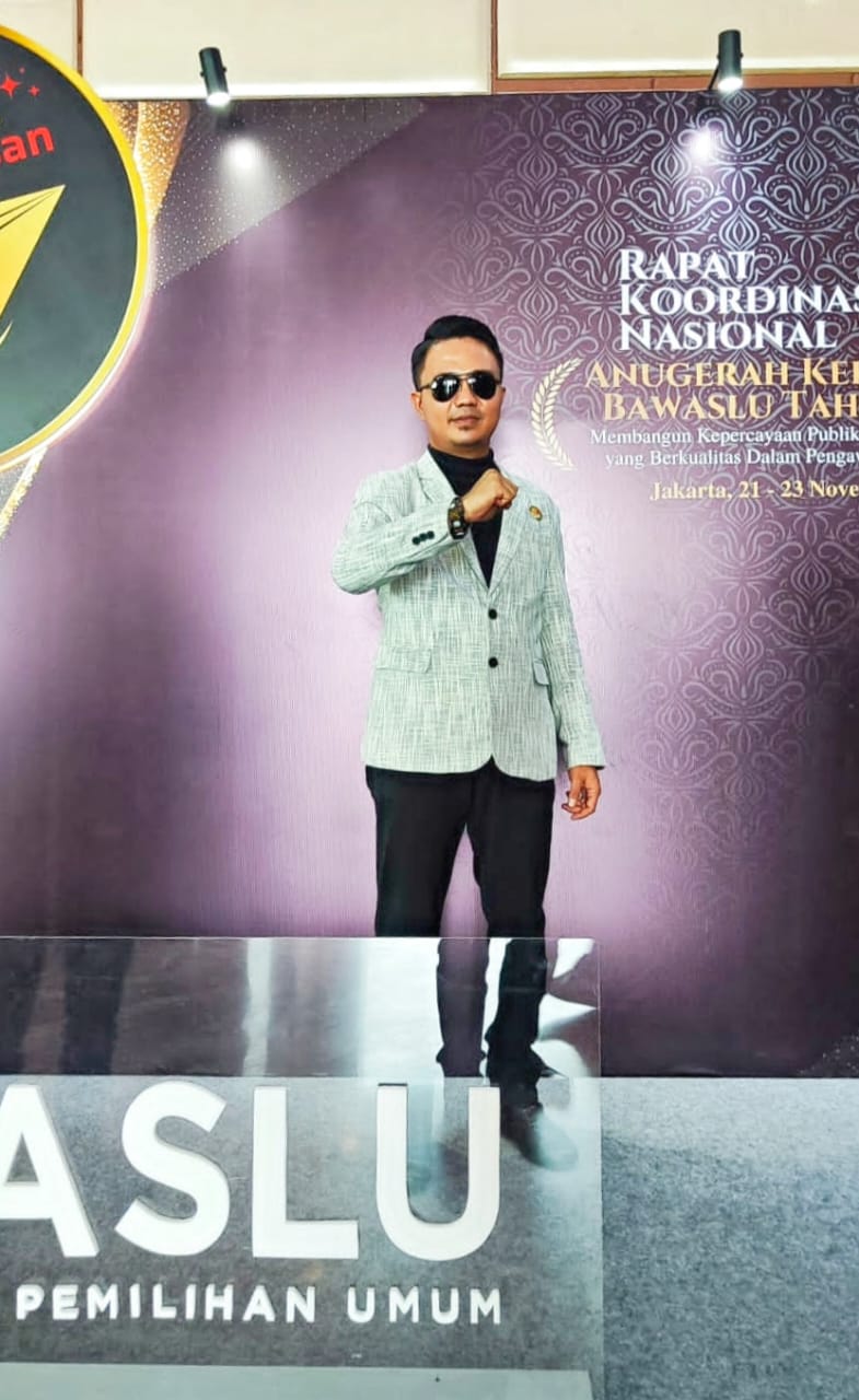 Ketua Panwaslih Kab. aceh Tenggara