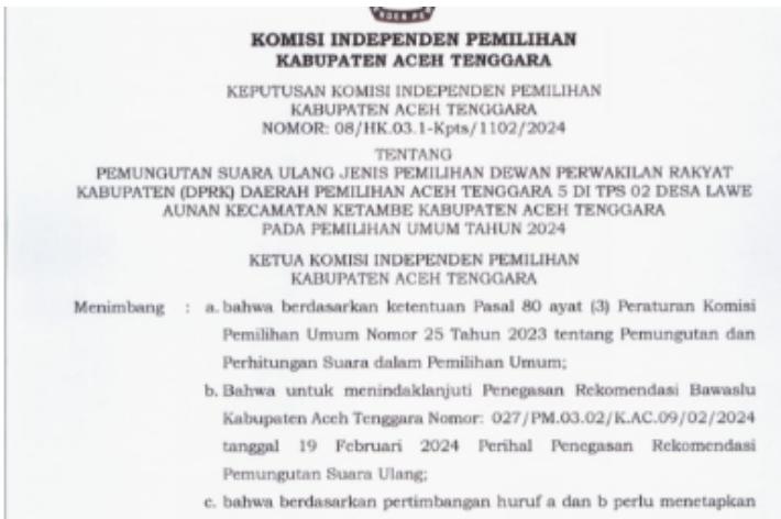 ACEH TENGGARA