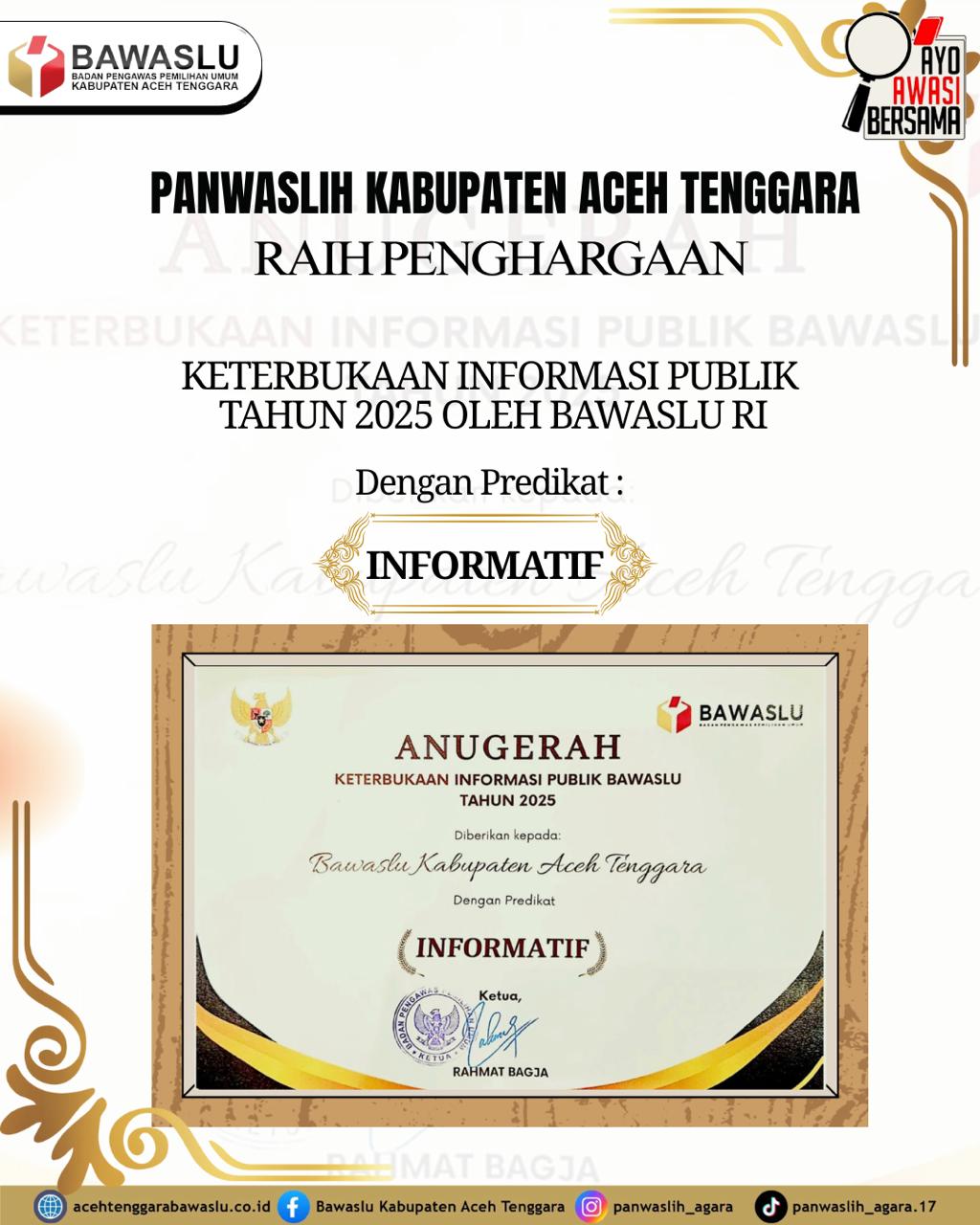panwaslih aceh tenggara