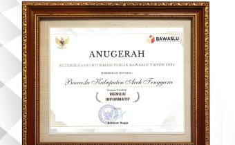 Keterbukaan Informsi Publik Bawaslu Tahun 2024