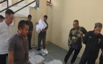 Komisioner Panwaslih Aceh Tenggara dan KIP