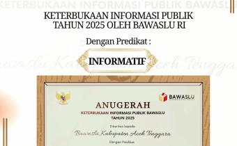 panwaslih aceh tenggara