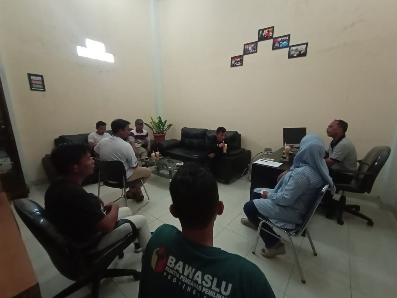 Photo Kunjungan Bawaslu Aceh
