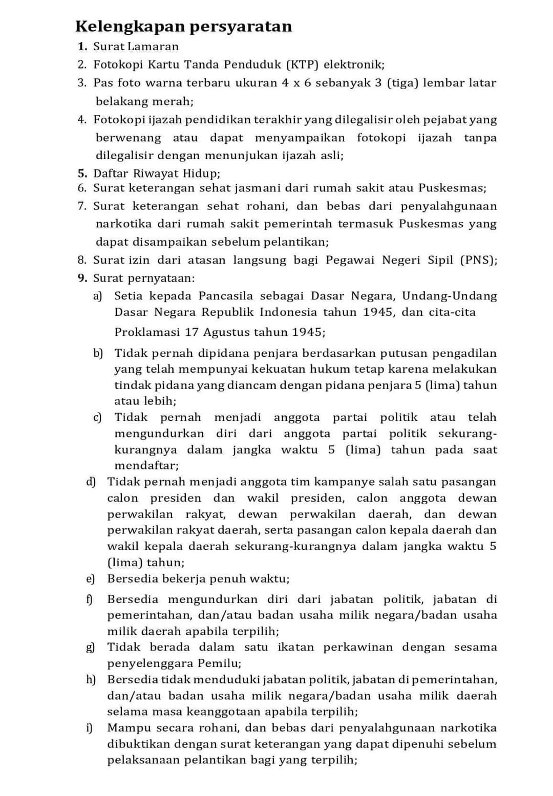 PENGUMUMEN