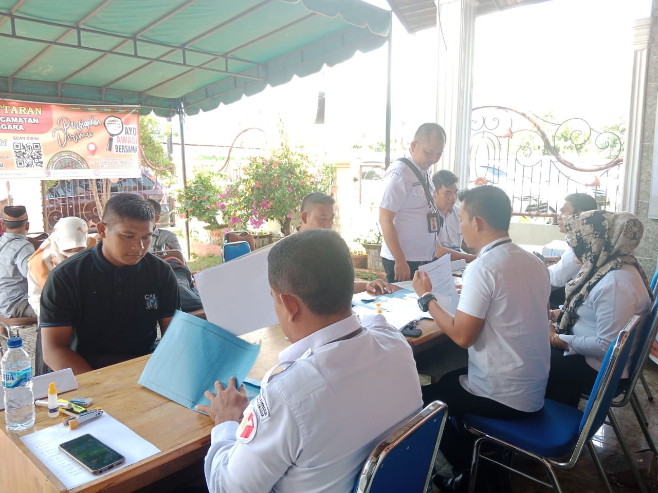 Penitia pokja terus lakukan verifikasi 